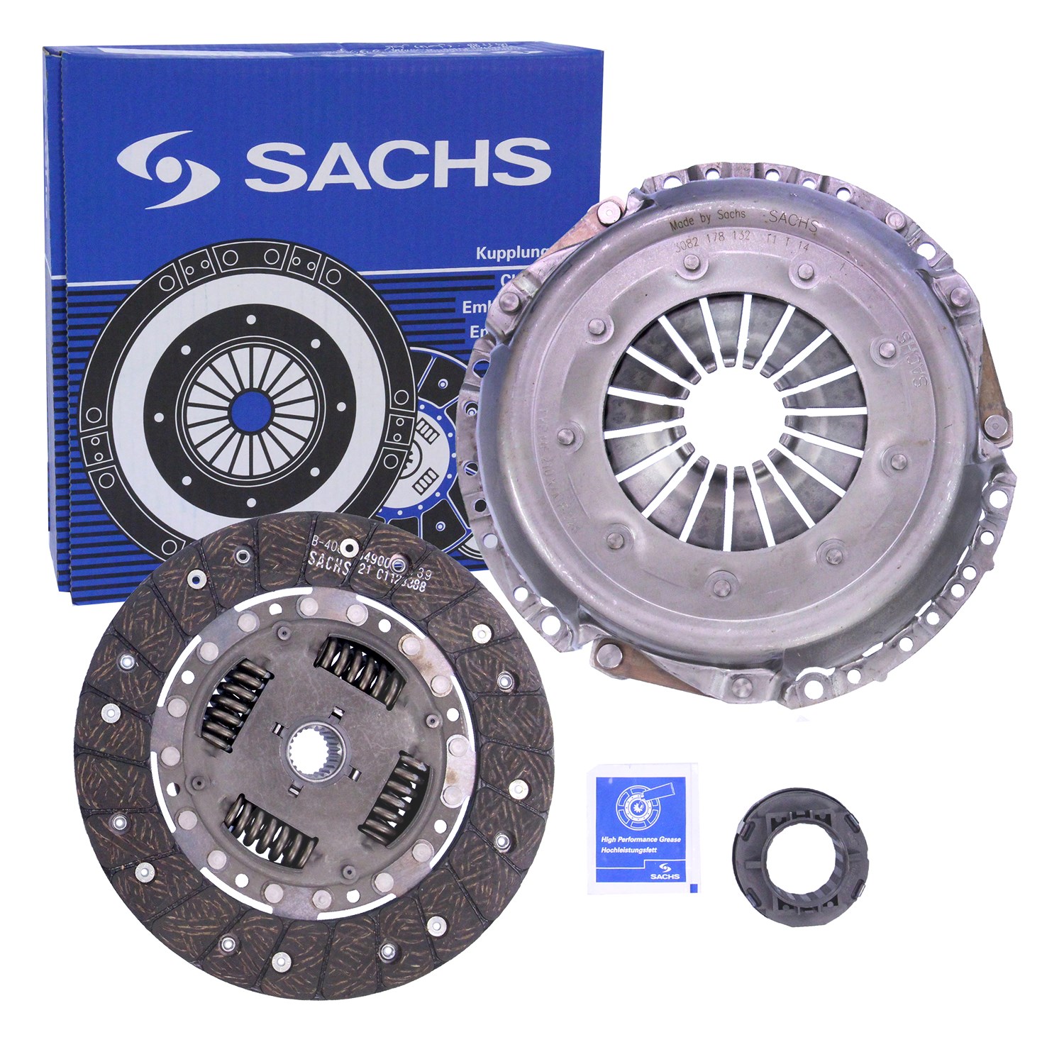 Sachs Kupplungssatz [Hersteller-Nr. 3000181001] für Audi