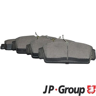 Jp Group Bremsbelagsatz, Scheibenbremse [Hersteller-Nr. 4063601010] für Nissan