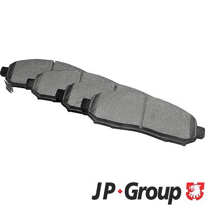 Jp Group Bremsbelagsatz, Scheibenbremse [Hersteller-Nr. 4063600910] für Nissan