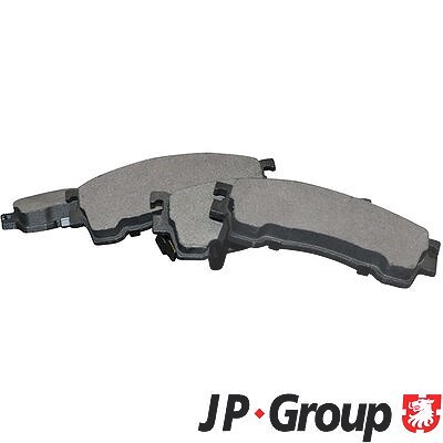 Jp Group Bremsbelagsatz, Scheibenbremse [Hersteller-Nr. 3863601110] für Mazda, Ford Usa