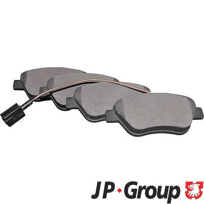 Jp Group Bremsbelagsatz, Scheibenbremse [Hersteller-Nr. 3363601610] für Fiat
