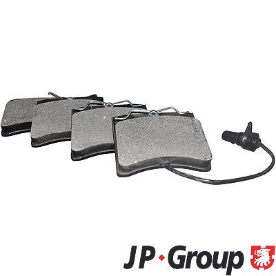Jp Group Bremsbelagsatz, Scheibenbremse [Hersteller-Nr. 1163603810] für VW