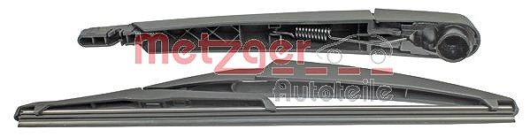 Metzger Autoteile Wischarm mit Kappe + Wischer hinten [Hersteller-Nr. 2190351] für Renault, Dacia