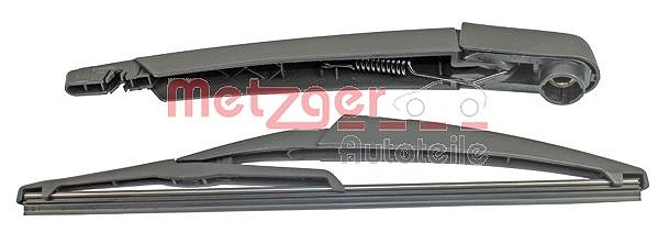 Metzger Autoteile Wischarm mit Kappe + Wischer hinten [Hersteller-Nr. 2190296] für Mercedes-Benz