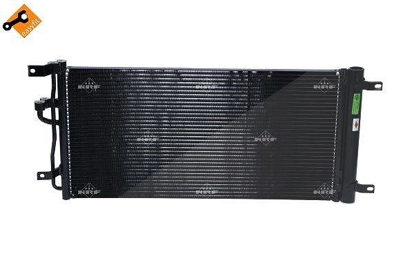 Nrf Kondensator, Klimaanlage [Hersteller-Nr. 350225] für Vauxhall, Opel, Chevrolet