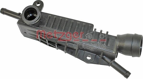 Metzger Autoteile Ventil, Kurbelgehäuseentlüftung [Hersteller-Nr. 2385041] für Skoda, Seat, VW