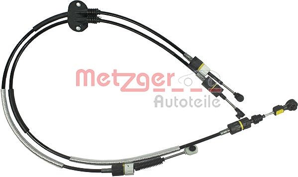 Metzger Autoteile Seilzug, Schaltgetriebe [Hersteller-Nr. 3150128] für Ford