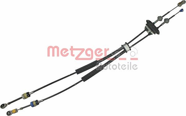Metzger Autoteile Seilzug, Schaltgetriebe [Hersteller-Nr. 3150114] für Citroën