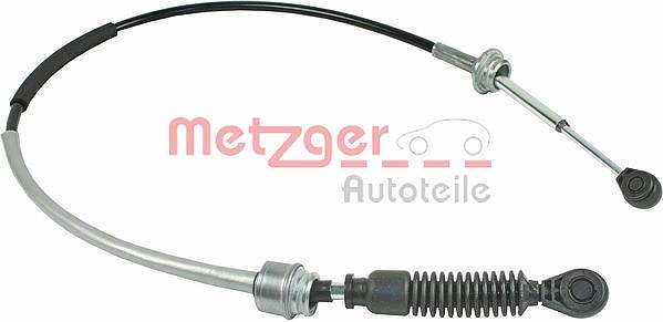 Metzger Autoteile Seilzug, Schaltgetriebe [Hersteller-Nr. 3150097] für Peugeot