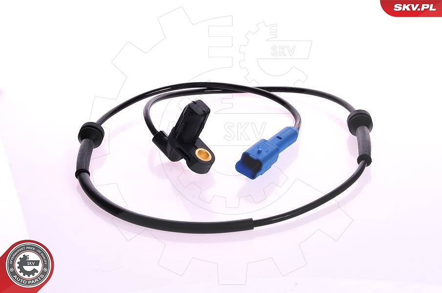 Esen Skv Sensor, Raddrehzahl [Hersteller-Nr. 06SKV100] für Peugeot