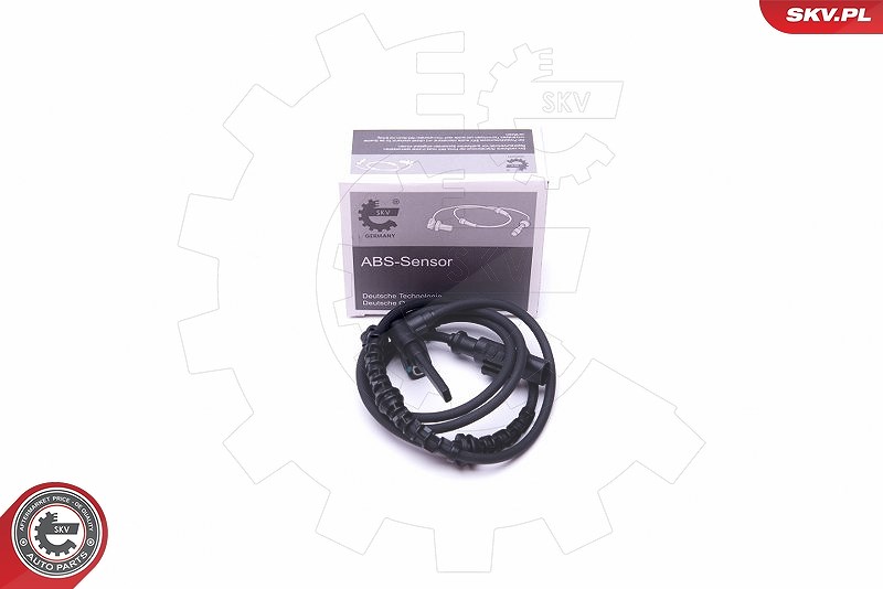Esen Skv Sensor, Raddrehzahl [Hersteller-Nr. 06SKV409] für Citroën, Fiat, Peugeot