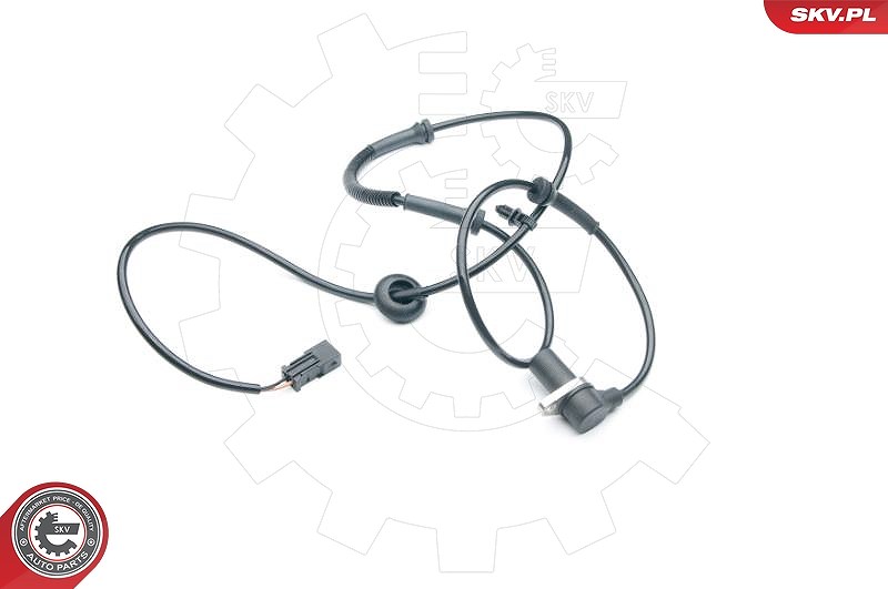 Esen Skv Sensor, Raddrehzahl [Hersteller-Nr. 06SKV338] für Seat, Audi