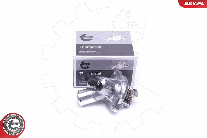 Esen Skv Thermostat, Kühlmittel [Hersteller-Nr. 20SKV082] für Vauxhall, Opel