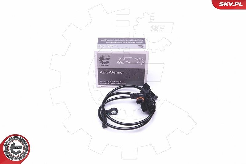 Esen Skv Sensor, Raddrehzahl [Hersteller-Nr. 06SKV380] für Jeep, Chrysler
