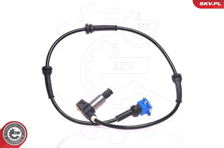 Esen Skv Sensor, Raddrehzahl [Hersteller-Nr. 06SKV091] für Peugeot, Citroën