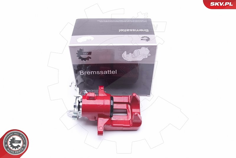 Esen Skv Bremssattel [Hersteller-Nr. 23SKV004RED] für Audi, Skoda, VW, Seat