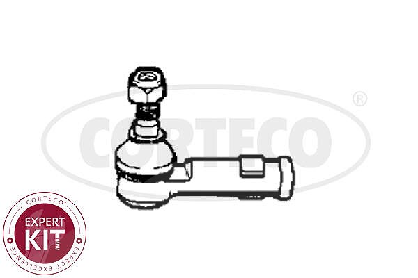 Corteco Spurstangenkopf [Hersteller-Nr. 49401506] für Opel, Vauxhall
