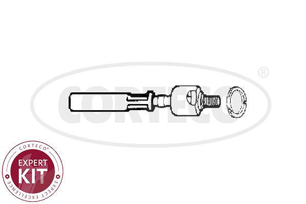 Corteco Axialgelenk, Spurstange [Hersteller-Nr. 49396751] für Renault