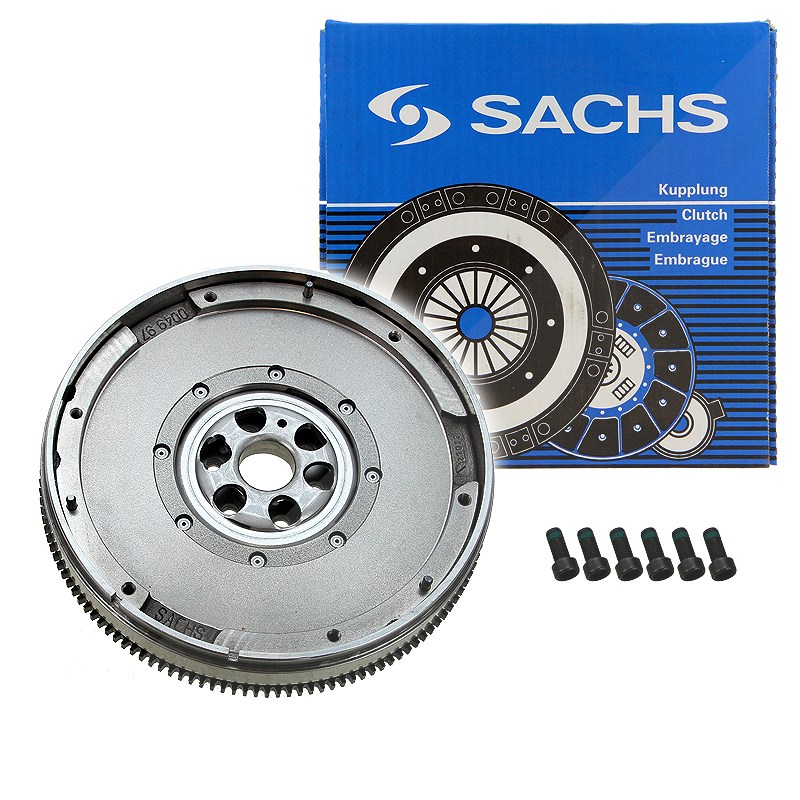 Sachs Schwungrad Zwei-Massen-Schwungrad [Hersteller-Nr. 2294000453] für VW, Audi, Skoda