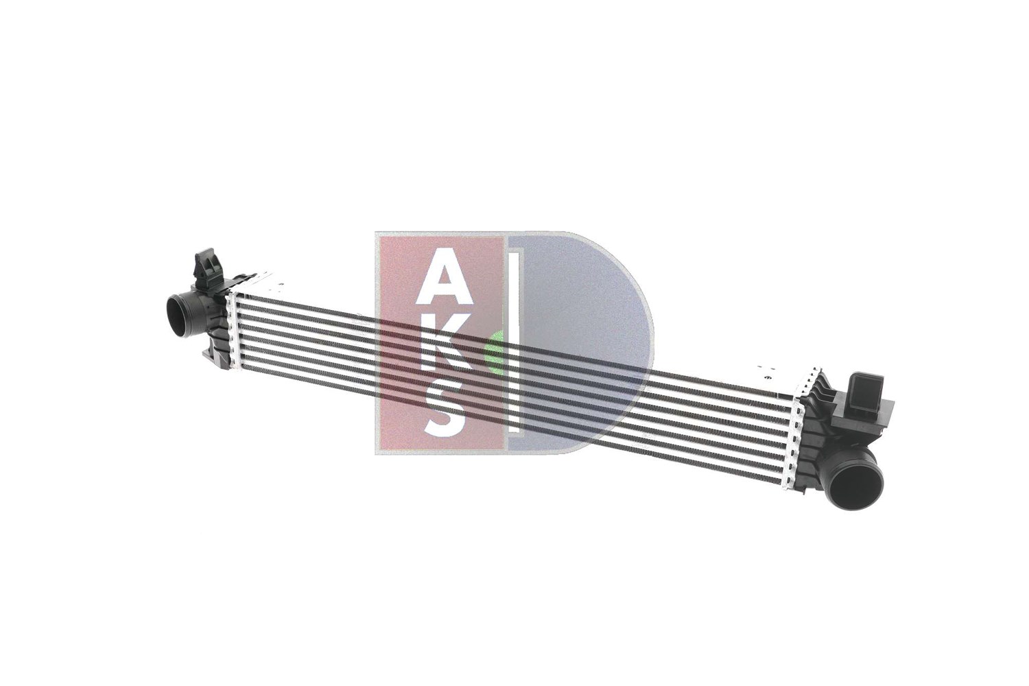 Aks Dasis Ladeluftkühler [Hersteller-Nr. 067026N] für Fiat, Citroën, Peugeot