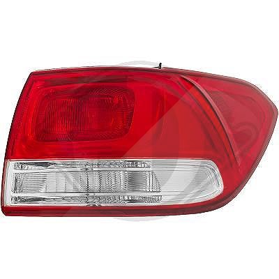 Diederichs Heckleuchte [Hersteller-Nr. 6587090] für Kia