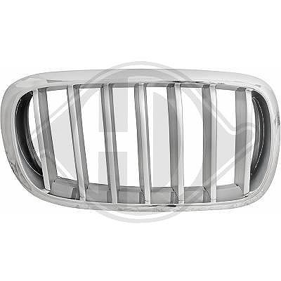 Diederichs Kühlergitter [Hersteller-Nr. 1293042] für BMW