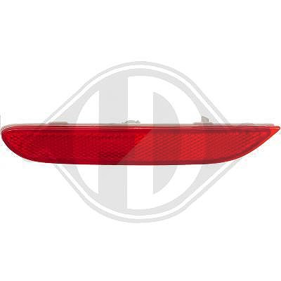 Diederichs Rückstrahler [Hersteller-Nr. 6046895] für Nissan