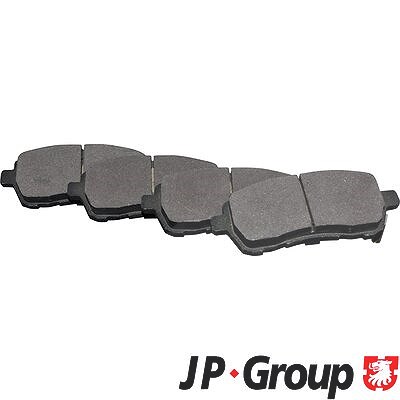 Jp Group Bremsbelagsatz, Scheibenbremse [Hersteller-Nr. 1563603510] für Mazda, Ford