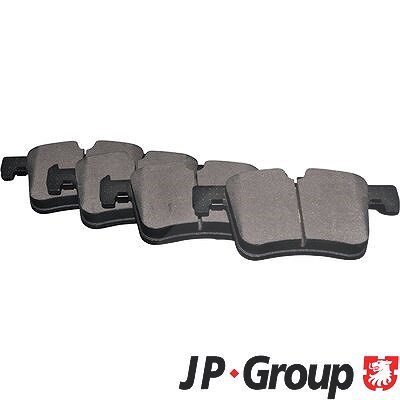 Jp Group Bremsbelagsatz, Scheibenbremse [Hersteller-Nr. 1463603010] für BMW