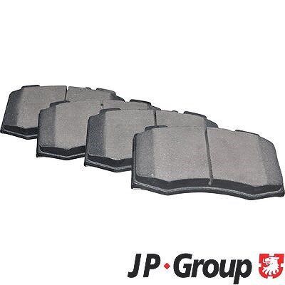 Jp Group Bremsbelagsatz, Scheibenbremse [Hersteller-Nr. 1363602310] für Mercedes-Benz