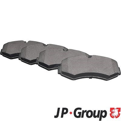 Jp Group Bremsbelagsatz, Scheibenbremse [Hersteller-Nr. 1363602210] für Mercedes-Benz