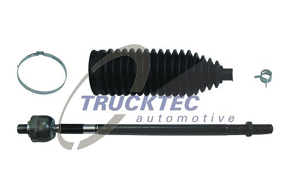 Trucktec Automotive Reparatursatz, Axialgelenk Spurstange [Hersteller-Nr. 02.37.149] für Mercedes-Benz, VW