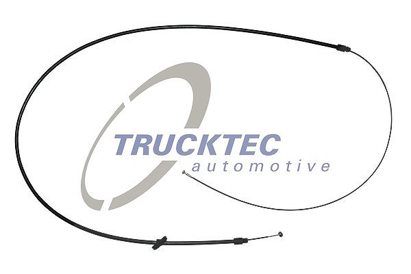 Trucktec Automotive Seilzug, Feststellbremse [Hersteller-Nr. 02.35.398] für Mercedes-Benz