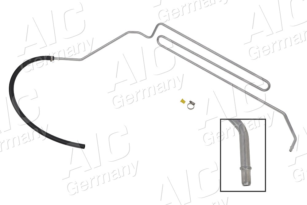 Aic Hydraulikschlauch, Lenkung [Hersteller-Nr. 57164] für Ford