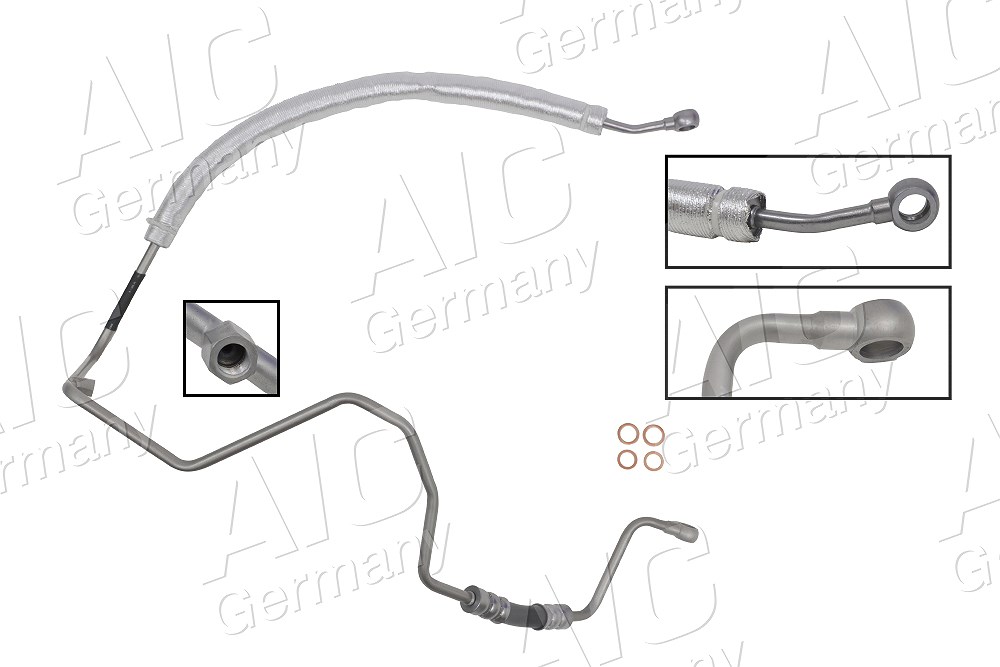 Aic Hydraulikschlauch, Lenkung [Hersteller-Nr. 57191] für VW, Seat