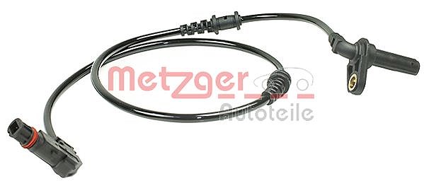 Metzger Autoteile Sensor, Raddrehzahl [Hersteller-Nr. 0900975] für Mercedes-Benz