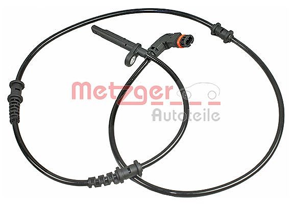 Metzger Autoteile Sensor, Raddrehzahl [Hersteller-Nr. 0900968] für Mercedes-Benz
