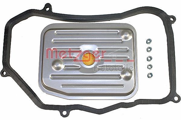 Metzger Autoteile Hydraulikfiltersatz, Automatikgetriebe [Hersteller-Nr. 8020102] für Audi, VW