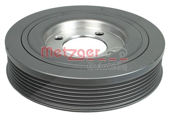 Metzger Autoteile Riemenscheibe, Kurbelwelle [Hersteller-Nr. 6400075] für Lancia, Renault, Citroën, Peugeot, Fiat
