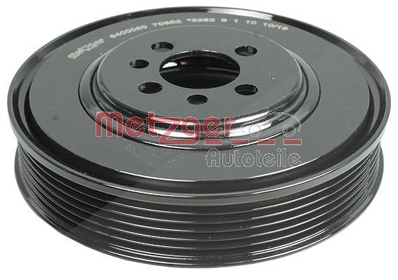 Metzger Autoteile Riemenscheibe, Kurbelwelle [Hersteller-Nr. 6400050] für Audi, Seat, VW, Skoda