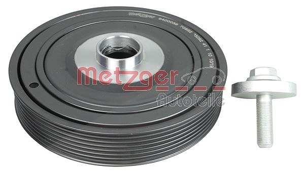 Metzger Autoteile Riemenscheibe, Kurbelwelle [Hersteller-Nr. 6400039] für Suzuki, Nissan, Renault