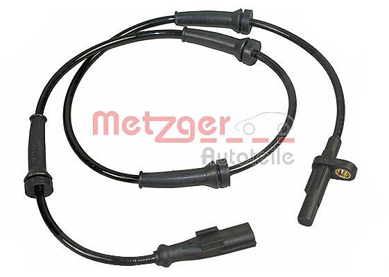Metzger Autoteile Sensor, Raddrehzahl [Hersteller-Nr. 0900959] für Opel, Nissan, Renault