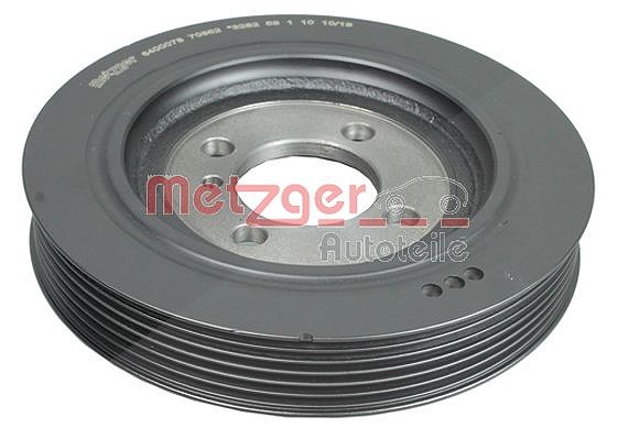 Metzger Autoteile Riemenscheibe, Kurbelwelle [Hersteller-Nr. 6400078] für Kia, Hyundai