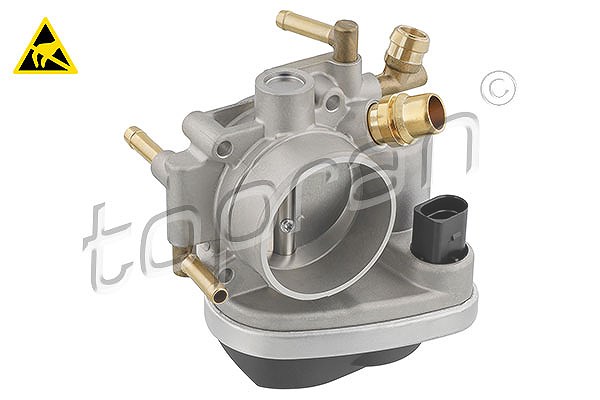 Topran Drosselklappenstutzen [Hersteller-Nr. 639304] für Opel, Vauxhall