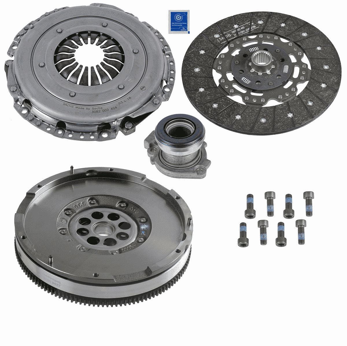 Sachs Kupplungssatz [Hersteller-Nr. 2290601121] für Opel, Vauxhall, Saab