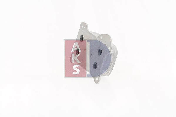 Aks Dasis Ölkühler, Motoröl [Hersteller-Nr. 016001N] für Opel, Lancia, Fiat, Alfa Romeo, Chevrolet
