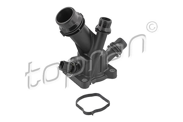 Topran Thermostat, Kühlmittel [Hersteller-Nr. 630303] für Volvo