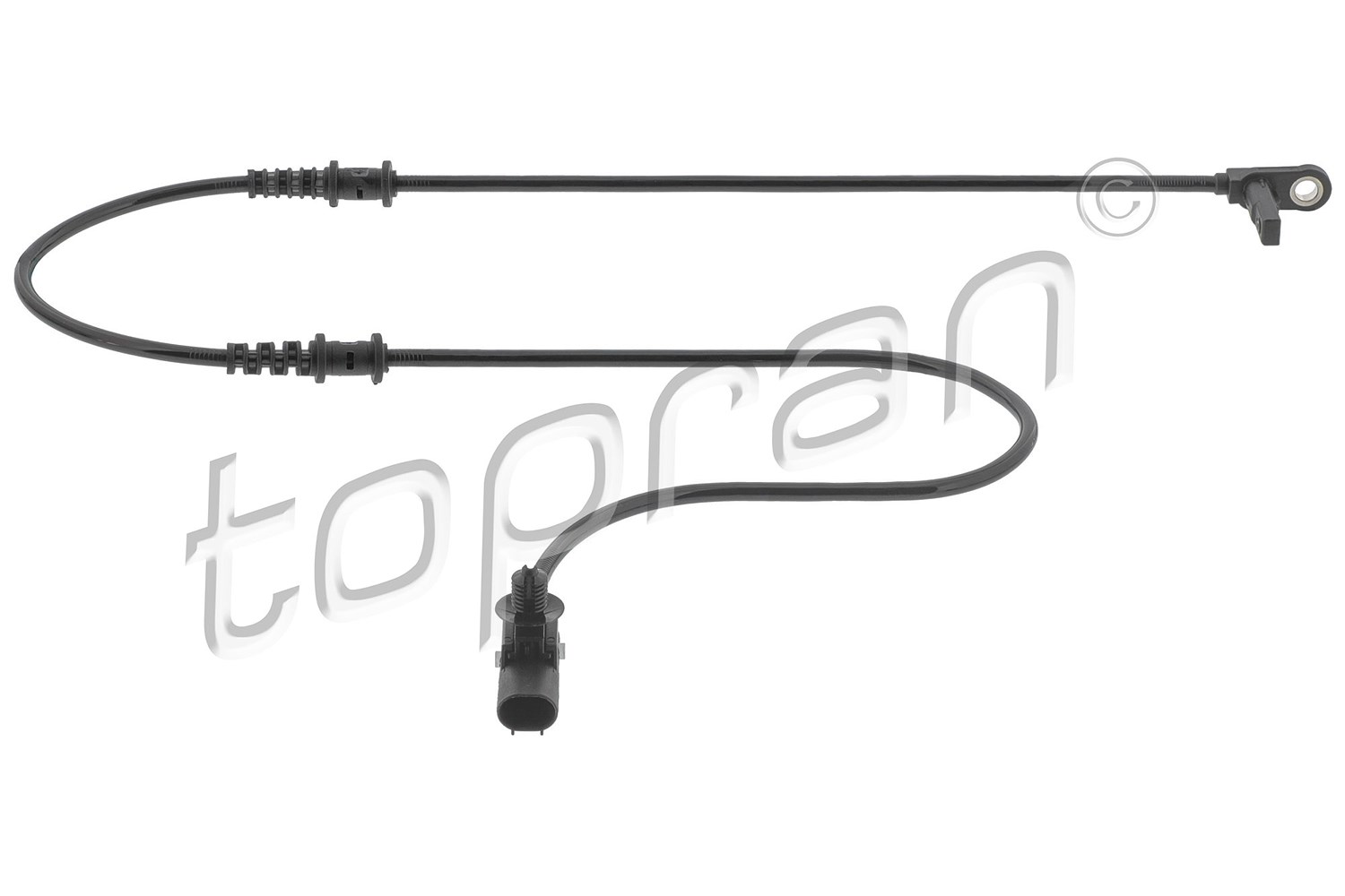 Topran Sensor, Raddrehzahl [Hersteller-Nr. 622760] für VW, Mercedes-Benz