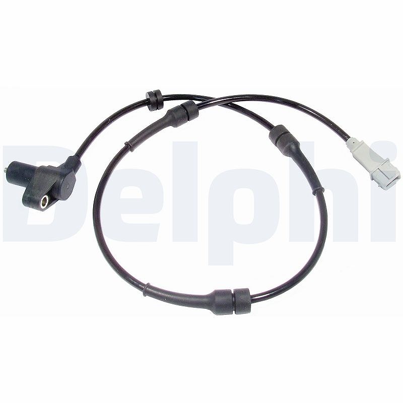 Delphi Sensor, Raddrehzahl [Hersteller-Nr. SS20196] für Citroën, Peugeot