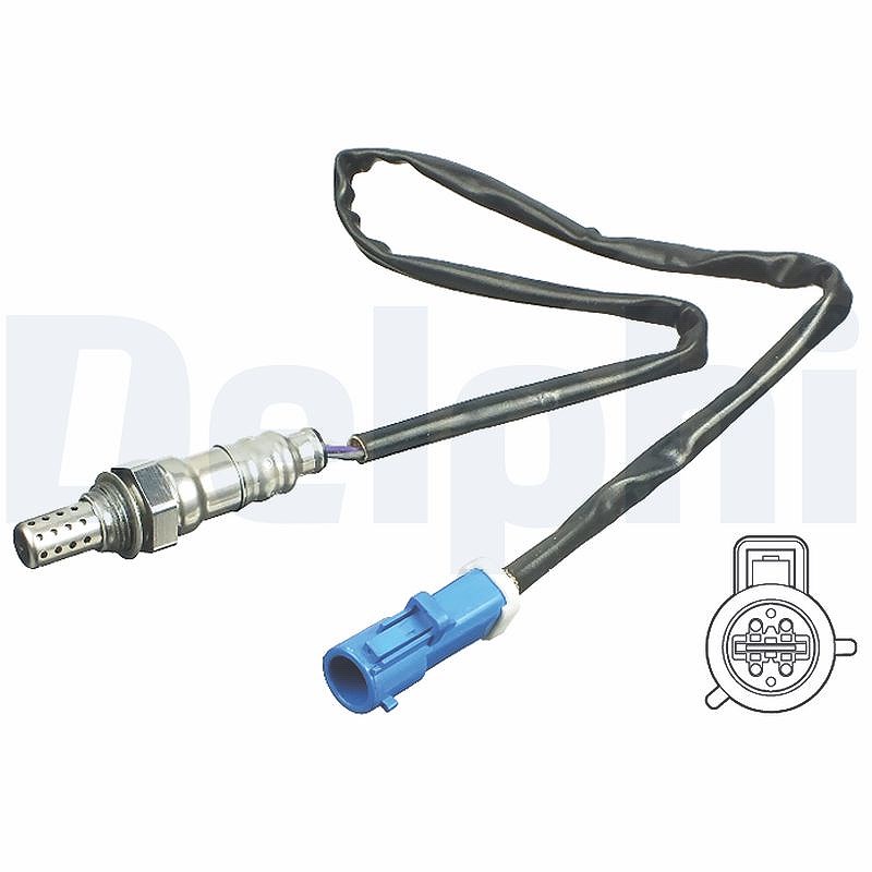 Delphi Lambdasonde [Hersteller-Nr. ES20443-12B1] für Volvo, Ford - Bild 7